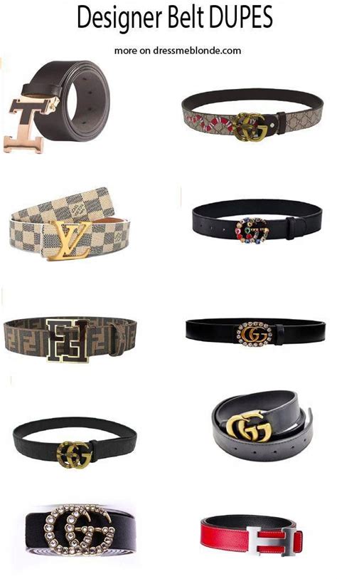 best gucci dupes|best gucci knockoff belt.